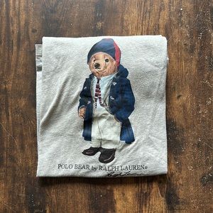 Polo Ralph Lauren Polo Bear XXL grey t-shirt